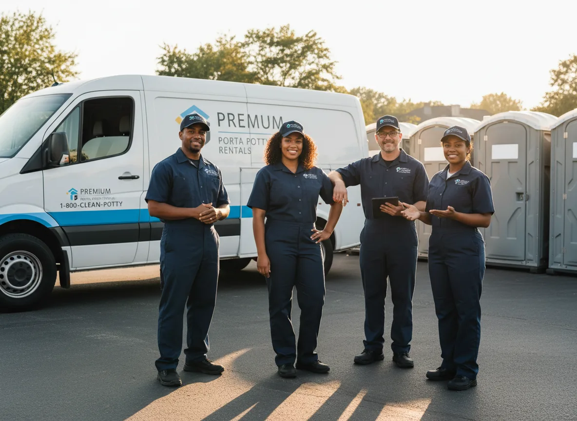 VIP Portable Toilets company in Mayflower, AR